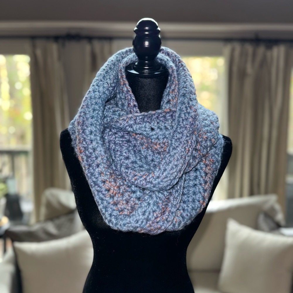 Alpaca Infinity Scarf